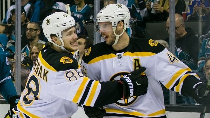 Famózní Krejčí! Dva góly, dvě náhry a Boston myslí na play off