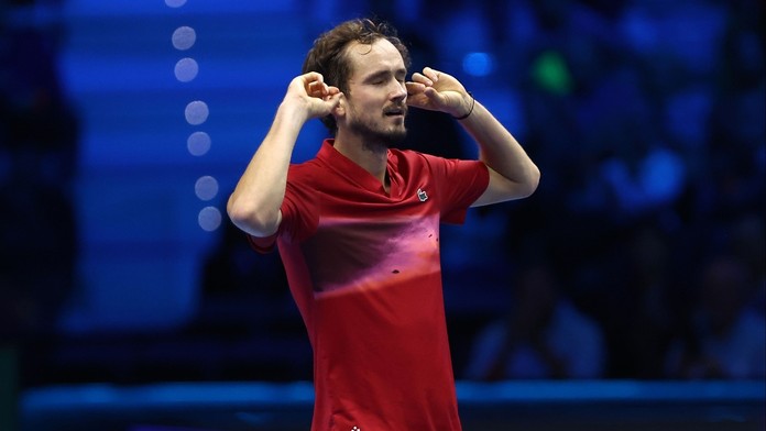 Medveděv tenis Turnaj mistrů