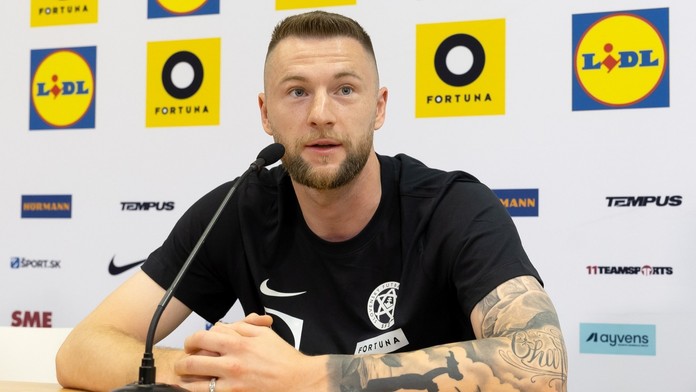 Na Anglii bude daleko větší tlak. To hraje v náš prospěch, říká Škriniar