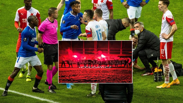 Rasistická kauza graduje, hooligans připravili pro Kamaru nechutný nápis