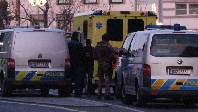 Strach v Příbrami: Ať se rukojmím nic nestane, báli se místní