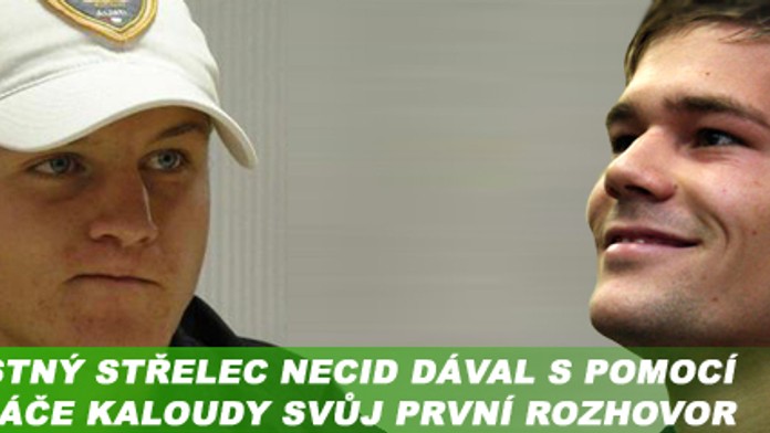 Jak šťastný Necid dával s pomocí spoluhráče první rozhovor