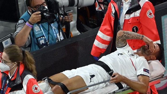 Spinazzola zná rozsah svého zranění. Chybět může několik měsíců