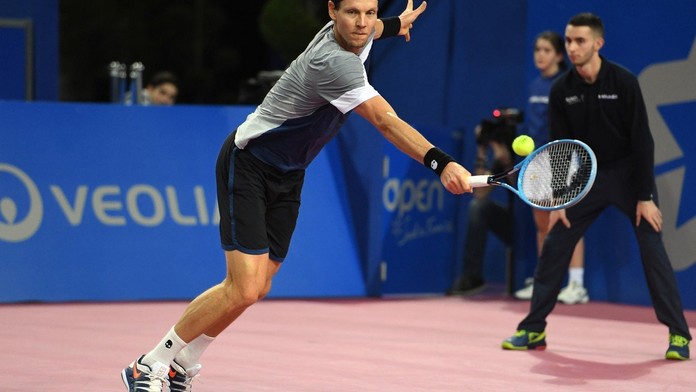 Berdych zvládl drama, v Montpellier je už v semifinále