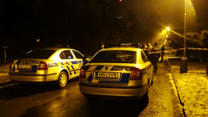 V Praze uhořel bezdomovec, pravděpodobně se chtěl v mrazu ohřát