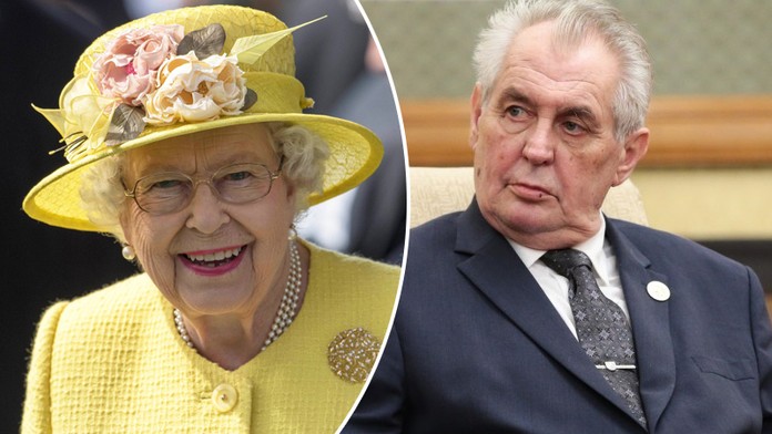 Zeman a královna: Setkání svazují přísná pravidla a nepsané zvyky