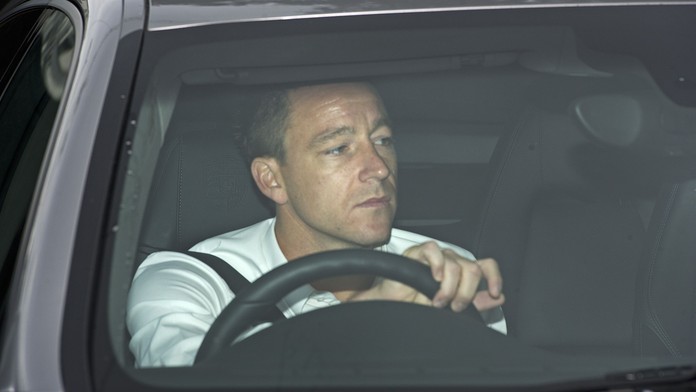 Terry vyfasoval stop na čtyři zápasy a zaplatí mastnou pokutu.