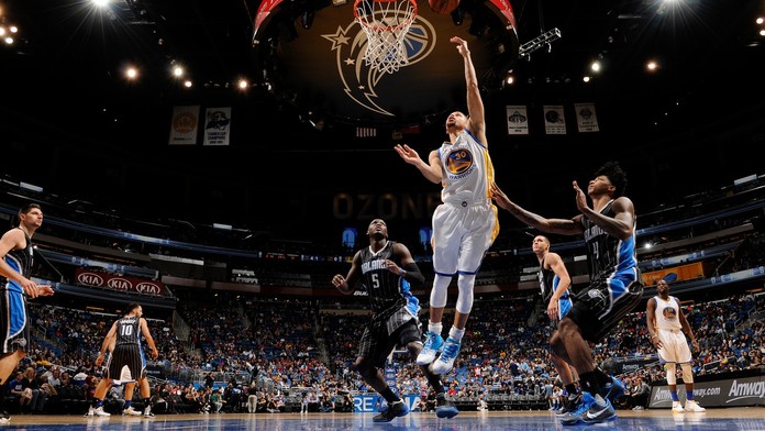 Rekordní Stephen Curry! V Orlandu prodloužil sérii na 128