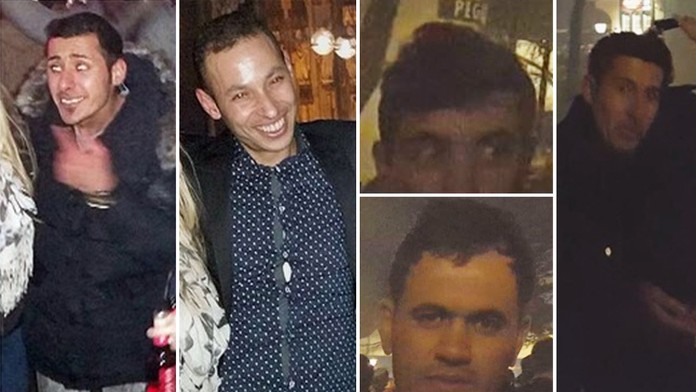 Tihle osahávali ženy v Kolíně! Policie zveřejnila foto útočníků