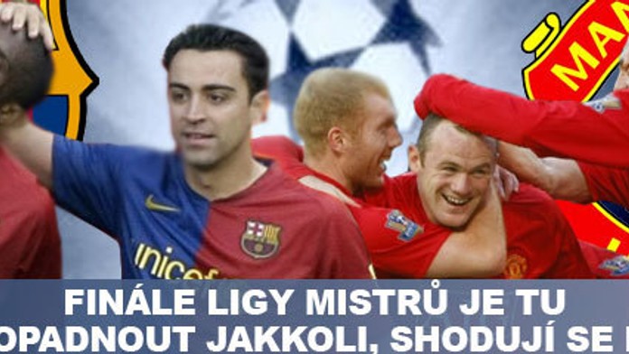 Finále Ligy mistrů: Mírným favoritem je Barcelona, shodují se experti