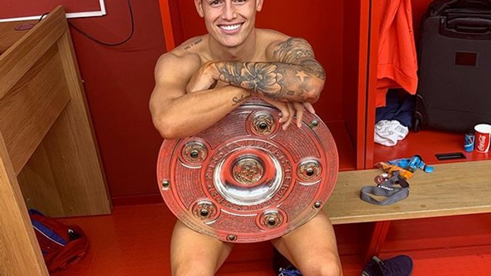 Jen mě nekupujte! šokoval James. Bayern zareagoval po svém