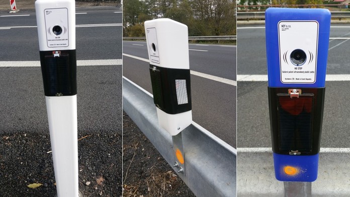 U silnic přibývají podivné patníky s “kamerou”. Mají důležitý úkol
