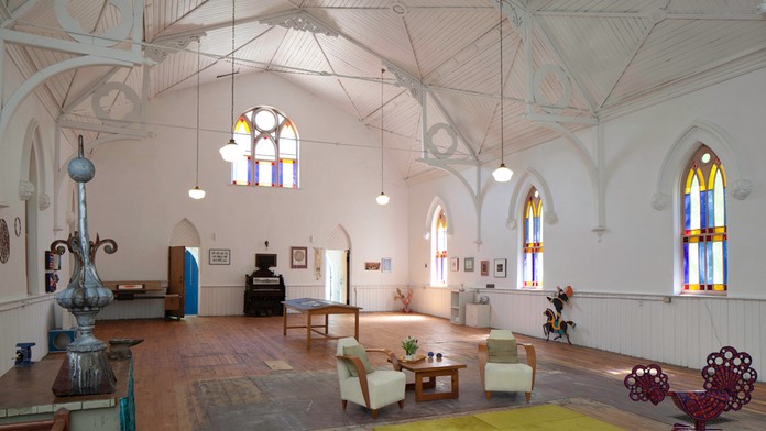 Útulný loft v bývalém kostele. Unikátní a moderní bydlení!