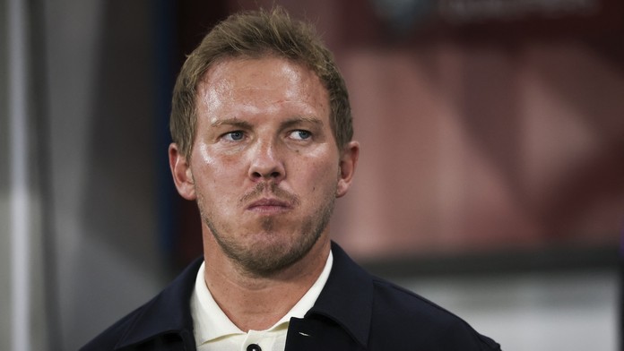 Trenér německé fotbalové reprezentace Julian Nagelsmann
