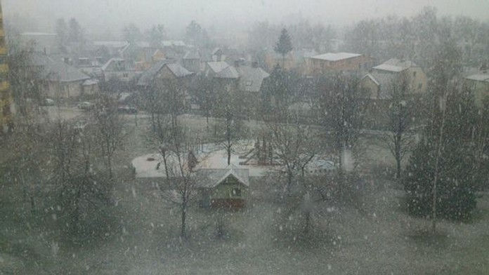 Na Moravu dorazila chumelenice z Maďarska! Napadne až 25 cm, v Čechách bude teplo