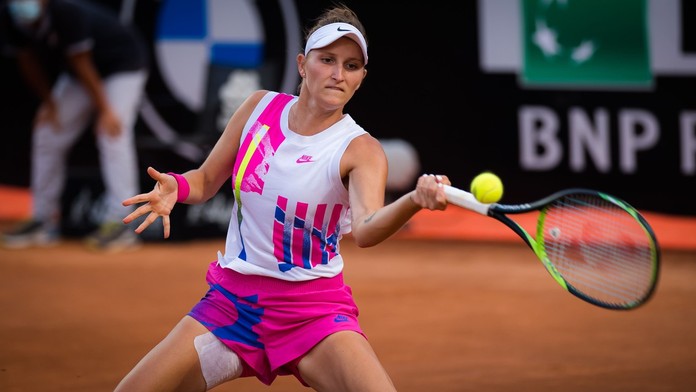 Český duel! Vondroušová si zahraje o finále s Karolínou Plíškovou