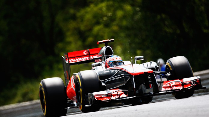 Týmová režie u McLarenu? Na to zapomeňte, má jasno Button
