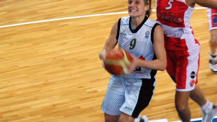 Basketbalistky Brna podlehly Spartaku Moskva