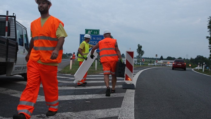 Jízda po D1 bude zase o něco horší! Silničáři o víkendu zaberou další úsek