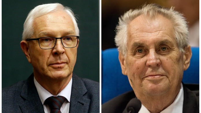 V boji o Hrad vede Zeman, jeho největším rivalem je Drahoš