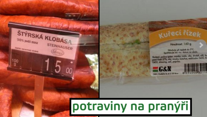 Hnusy na pultech: Z Polska k nám poslali závadné klobásy