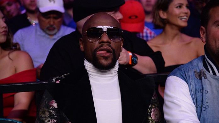 Uražený Mayweather! Já jsem šéf. Já jsem atlet desetiletí, čertí se boxer
