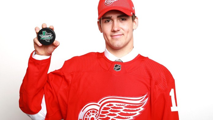To je start! Zadina mega bombou skóroval při premiéře za Detroit