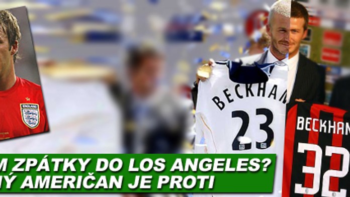 Beckham zpátky do Los Angeles? Obyčejný Američan je proti