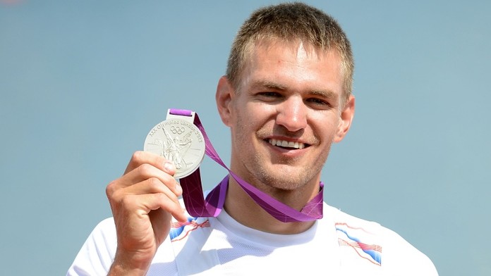 To je on! Veslař Synek, který na OH získal pro Česko druhou medaili