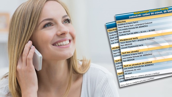 Jací operátoři a jaké tarify jsou nejlevnější? VELKÝ PŘEHLED podle minut, SMS a dat