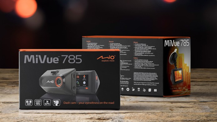 Proti pojistným podvodům pomůže svědek – autokamera Mio MiVue 785 GPS