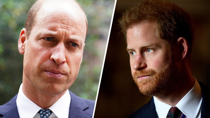 Princ Harry a princ William