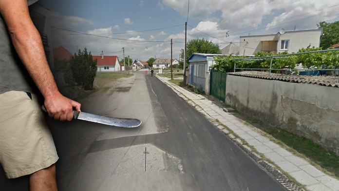 Zbláznil se?! Slovák sekl Čecha MAČETOU do hlavy!