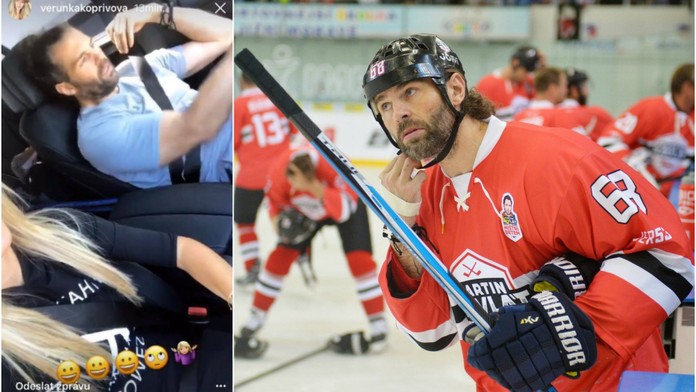 Kopřivová ohrozila Jágra v autě! Pak si udobřovala fanoušky Brna