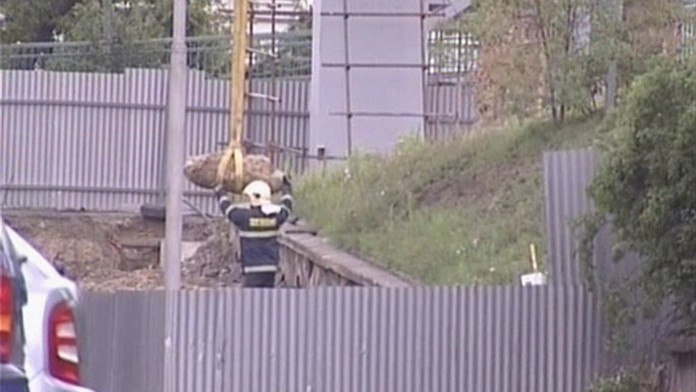 V centru Plzně našli leteckou pumu