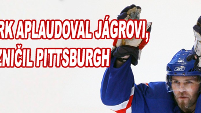 Jágr zničil Pittsburgh