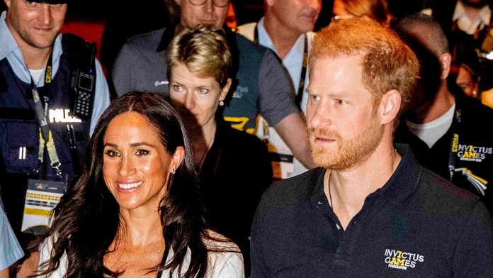 Princ Harry a vévodkyně Meghan