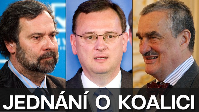 Koalice sníží počty parlamentních orgánů z 91 na 66