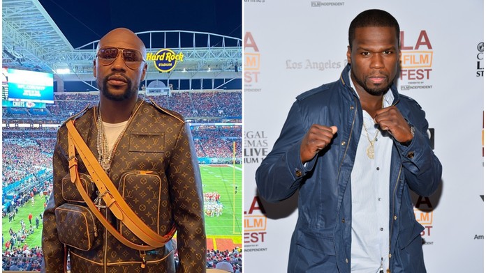 To se povedlo! 50 Cent nosí neporaženého boxera jako kabelku