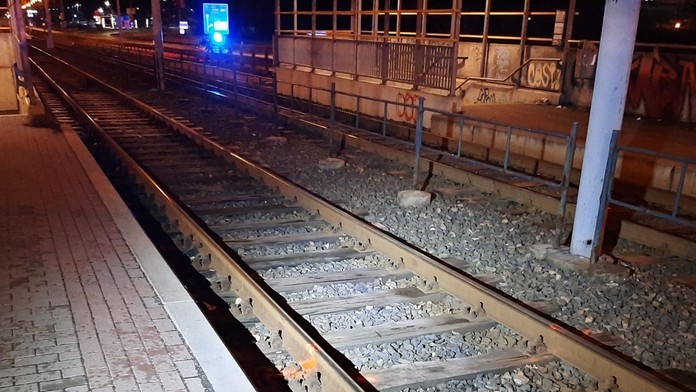 Tramvaj v Brně srazila ženu bez dokladů