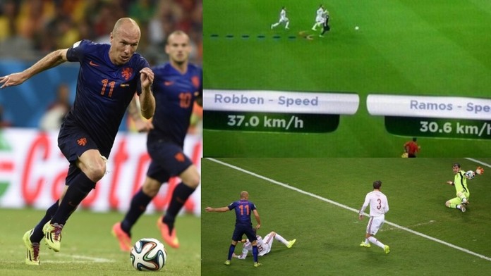 VIDEO: Lokomotiva ROBBEN! Plešatý Holanďan pelášil 37km/hod a má rekord