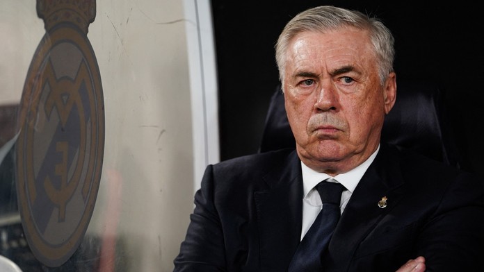 Dobrý byl jen Mbappé, na zbytek musíme zapomenout, říká po debaklu Ancelotti