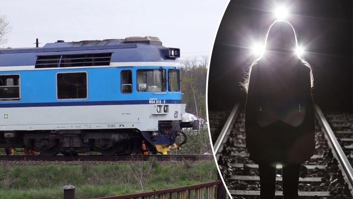 Hanka s Veronikou se nechaly přejet vlakem, policie případ uzavřela