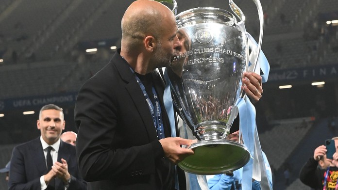 Guardiola: Nejsem tak dobrý, abych měl treble každou sezonu. Liga je pro lidi nic
