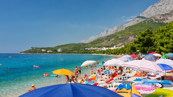 Chorvatsko, Tučepi