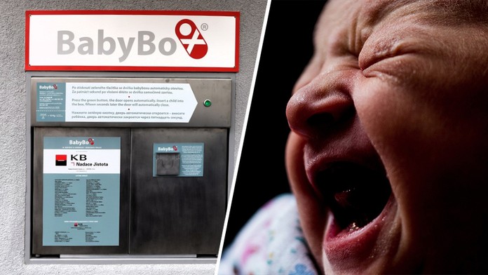 V teplickém babyboxu našli holčičku