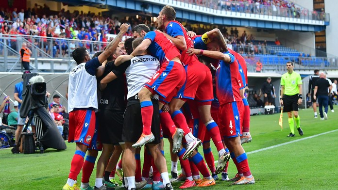 Plzeň znovu porazila Tiraspol a je blízko Lize mistrů. Evropská liga je jistá