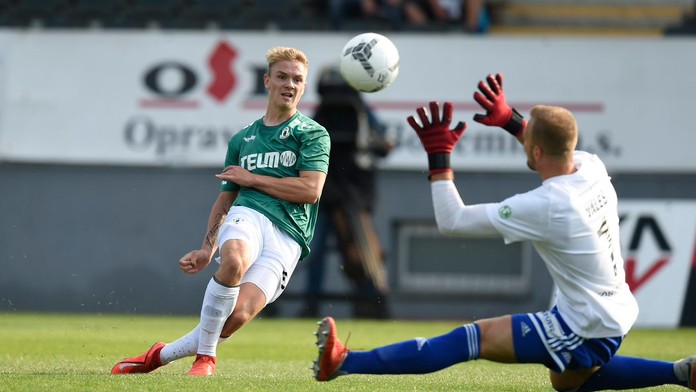 Výborná premiéra! Matoušek dvěma góly sestřelil Bohemku