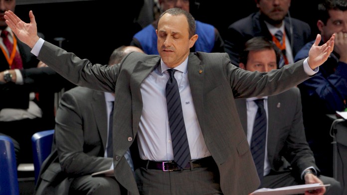 Italský basketbalový trenér Messina jde do Los Angeles Lakers