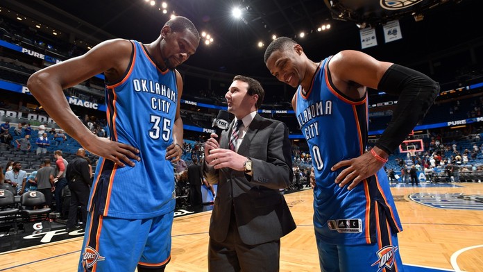 Westbrook + Durant = 91 bodů! LeBron si vychutnal výhru s Miami